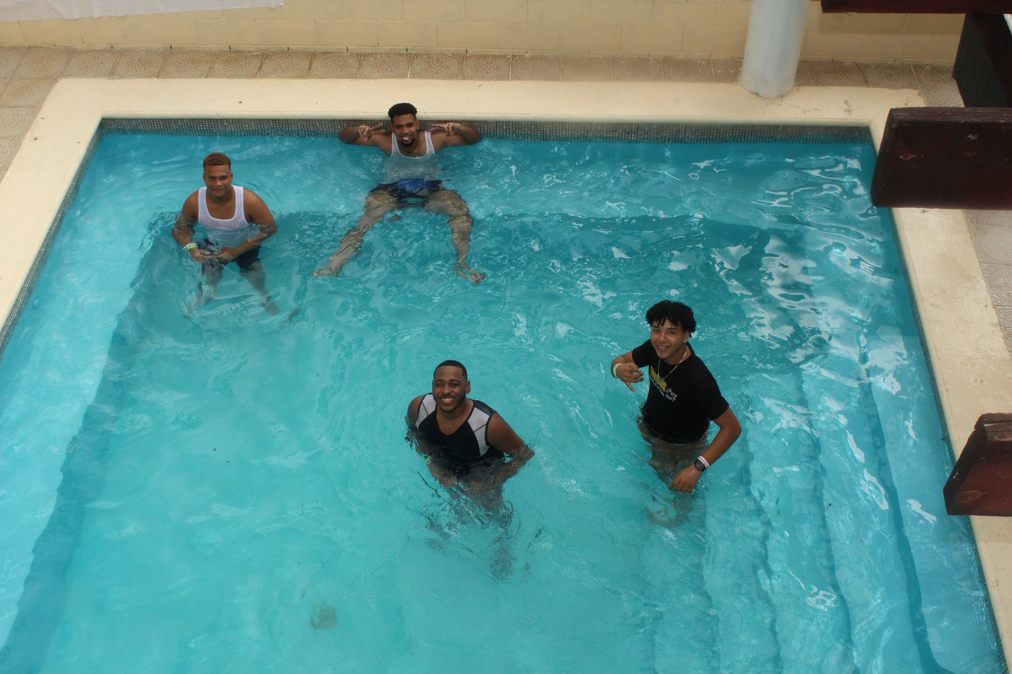 Actividades deportivas en el campamento The Chosen